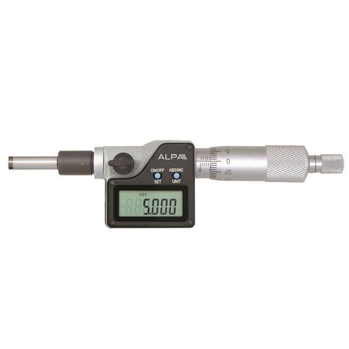 Mikrometerkopf mit Digitalanzeige - BA087 - Alpa Metrology