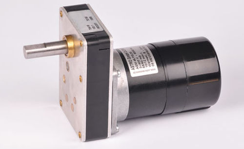 Schrittschaltungs-Getriebemotor - AFG series - ASTRO Motorengesellschaft - synchron / DC / zylindrisch