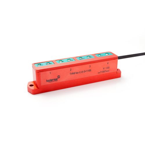 Signalverstärker - THNFx4-C - TEXYS - Spannung / Aufbereitung / für Thermoelement
