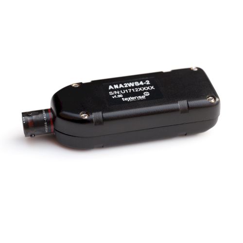 Analog-Wandler - ANA2-WS4 - TEXYS - drahtlos / 2-Kanal