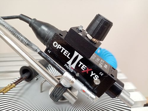 Optischer Geschwindigkeitssensor - 152 G7 RV4 - TEXYS - mit Digitalausgang / kontaktlos