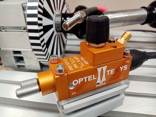 Optischer Geschwindigkeitssensor - 152 G8 - TEXYS - mit Digitalausgang