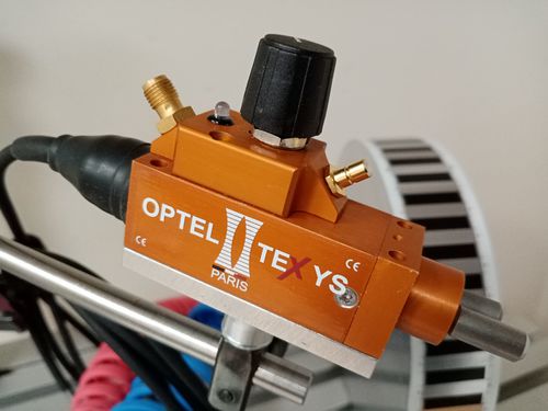 Optischer Geschwindigkeitssensor - TEXYS - kombiniert / mit Analogausgang / mit Digitalausgang