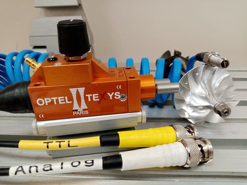 Optischer Geschwindigkeitssensor - 152 M - TEXYS - kombiniert / mit Analogausgang / mit Digitalausgang