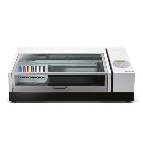 Tintenstrahl-Großformatdrucker - SF-200 - ROLAND - 5-Farben / flach