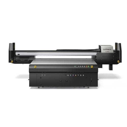 UV-Tintenstrahl-Großformatdrucker - IU-1000F - ROLAND - 6-Farben / flach