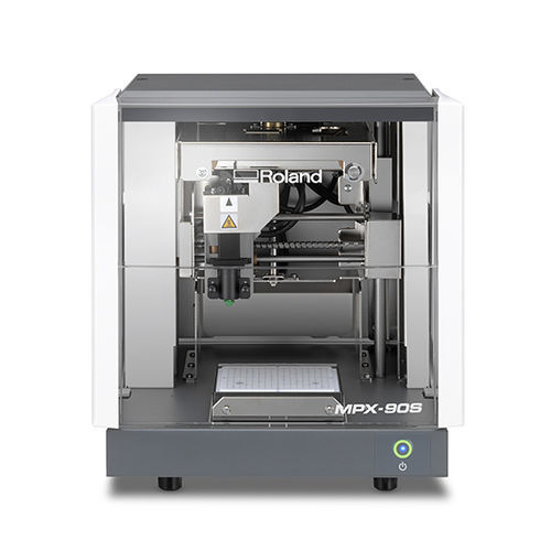 Lasergraviermaschine - VersaSTUDIO MPX-90S - ROLAND - Metall / Aluminium / Messing