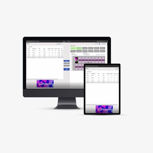 Datenverwaltungssoftware - PrintAutoMate - ROLAND - Druck / für Produktion / Windows