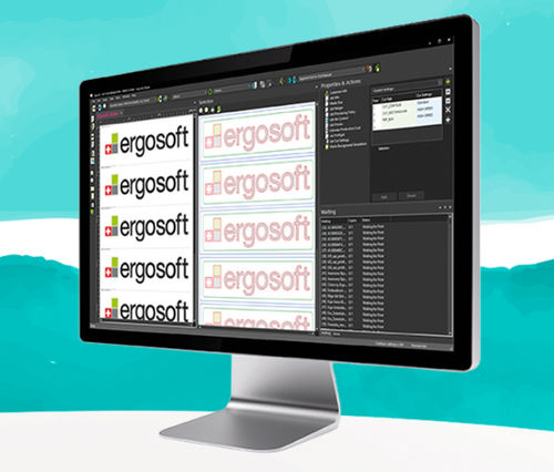 Ausgabe-Software - Ergosoft - ROLAND - zur Parametrierung / für Produktion / Druck