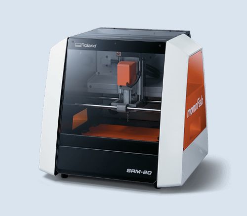 Spindel-Graviermaschine - EKIT SRM-20 - ROLAND - Holz / Kunststoff / Metall