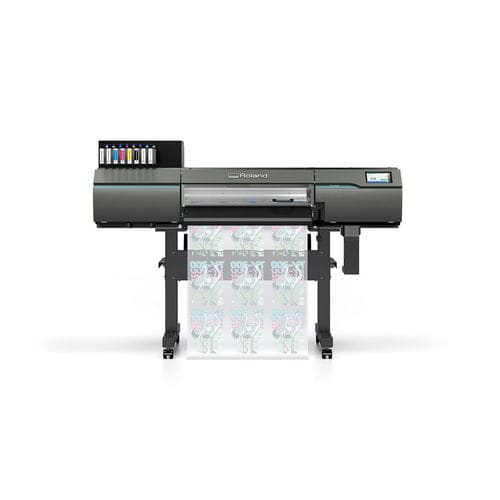 Tintenstrahl-Großformatdrucker - TY-300 - ROLAND - 5-Farben / Roll-to-Roll / Hochgeschwindigkeit