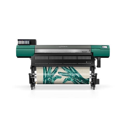 Tintenstrahl-Großformatdrucker - DIMENSE DA-640 - ROLAND - 4-Farben / Roll-to-Roll