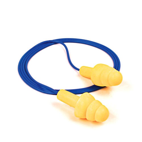 Wiederverwendbarer Gehörschutzstöpsel - UltraFit™ 340-4004 - 3M - Schaumstoff / Polymer / mit Kordel