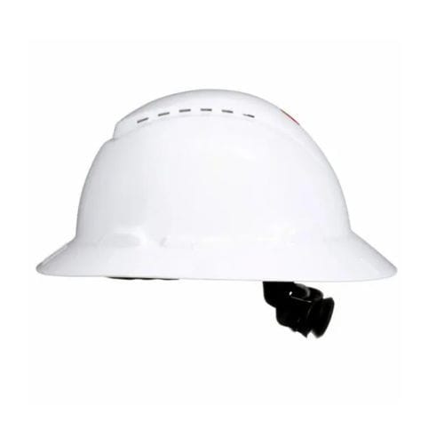 Baustellenhelm - H-801SFV-UV - 3M - stoßfest / HDPE / weiß