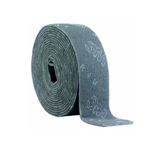 Aluminiumoxid-Schleifrolle - SC-RW - 3M - Vlies / Harz / zylinderförmig
