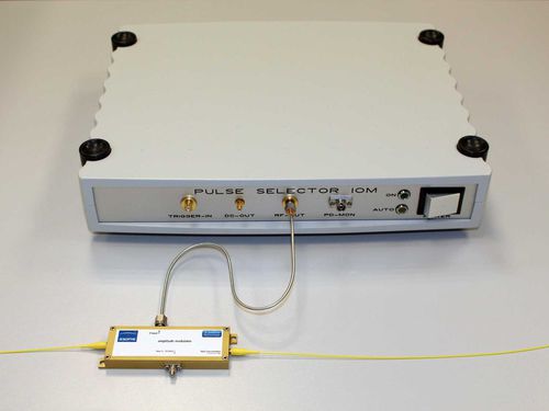 Pulsselektionssystem für gepulsten Laser - JENOPTIK AG