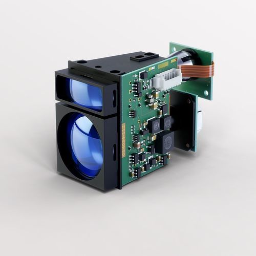 Laser-Entfernungsmesser - DLEM 17 - JENOPTIK AG - tragbar / mit kontinuierlicher Messung