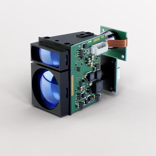 Laser-Entfernungsmesser - DLEM 20 - JENOPTIK AG - tragbar / mit kontinuierlicher Messung