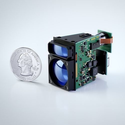 Laser-Entfernungsmesser - DLEM 20LE - JENOPTIK AG - tragbar / mit kontinuierlicher Messung