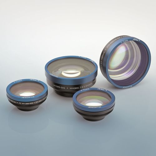 Mikroskop-Objektiv / UV - JENar® series - JENOPTIK AG - Fixfokus / für stahlverarbeitende Anwendungen / für hochpräzise Prüfungen