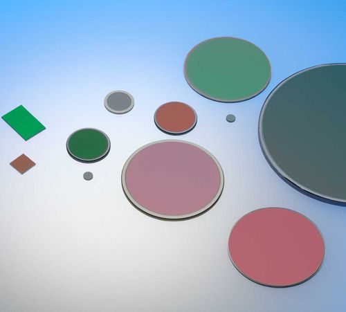 Optischer Filter / Infrarot - JENOPTIK AG - rund