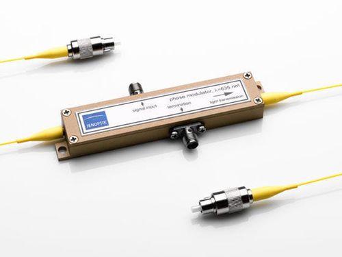 Lichtmodulator - AM series - JENOPTIK AG - Phasen / elektro-optisch / mit integrierter Optik