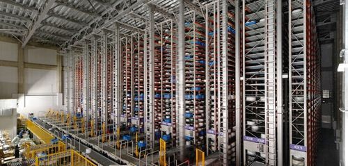 Vertikales automatisches Lagersystem - Mini Load AS/RS - DAIFUKU - für Kleinlasten / hohe Dichte / Hochgeschwindigkeit