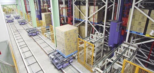 Automatisches Sortiersystem - STV - DAIFUKU - Transportwagen