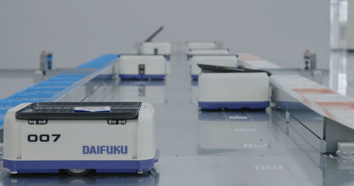 Sortiersystem für Intralogistik - SOTR-S - DAIFUKU - für den E-Commerce-Sektor / optisch / automatisiert