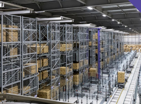 Automatisches Lagersystem / für Langgut - Unit Load AS/RS - DAIFUKU - für Automobilanwendungen / für Kartons / Paletten