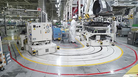 Automatische Montagemaschine - DAIFUKU - für Automobilanwendungen / für Industrieanwendungen / Hochgeschwindigkeit