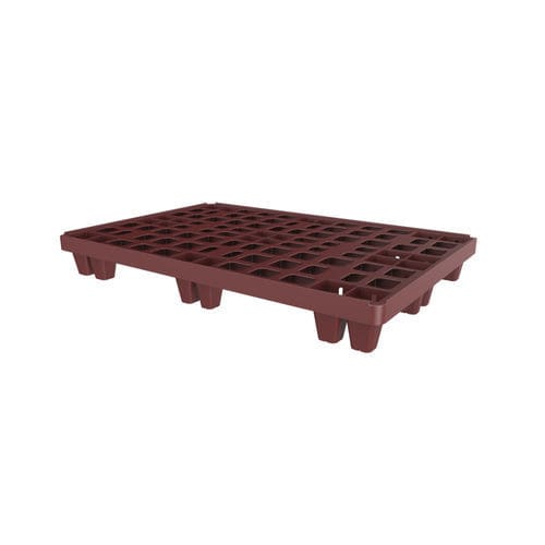 HDPE-Palette - Packpal®  - IPL Schoeller - Euro / für mittlere Lasten / Industrie