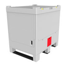 IBC-Behälter / PP - ComboLife 65® - IPL Schoeller - für Lebensmittel / stapelbar / für die Lebensmittelindustrie