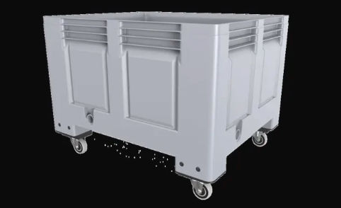HDPE-Palettenbox - BigBox®  - IPL Schoeller - Lager / Schwertransport / für Lebensmittelanwendungen
