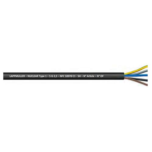 Versorgungs-Stromkabel - 60 series  - Lapp Muller - UV-beständig / Kupfer / für Gebäudeverkabelung