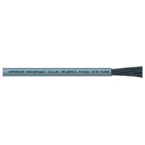 Versorgungs-Stromkabel - 103137 - Lapp Muller - Daten / Kupfer / für Industrieanwendungen