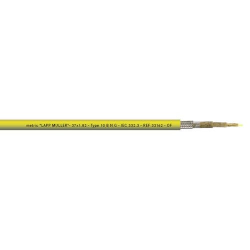 Glasfaser-Datenkabel - TYPE 10 B - Lapp Muller - mit Kupferschirm / strahlungsbeständig / für Kernkraftanwendungen