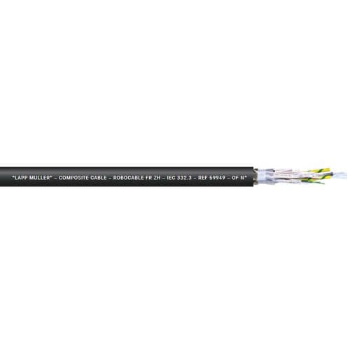 Versorgungs-Stromkabel - 59949 - Lapp Muller - strahlungsbeständig / Robotertechnik / für Energieführungsketten