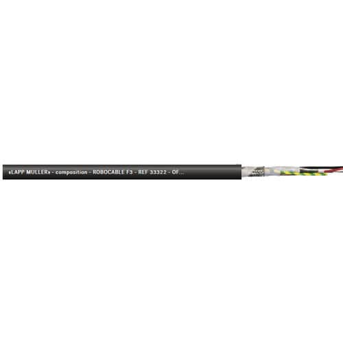 Glasfaserkabel für Servomotor - F3 - Lapp Muller - Daten / DIN / Panzer