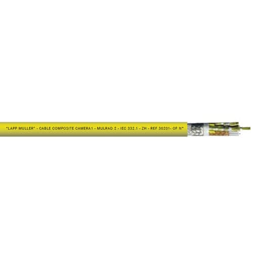 Glasfaser-Datenkabel - 30201 - Lapp Muller - Audio/Video / Hybrid / feuerbeständig