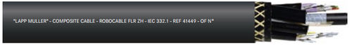 Versorgungs-Stromkabel - 41449  - Lapp Muller - Daten / Audio/Video / koaxial