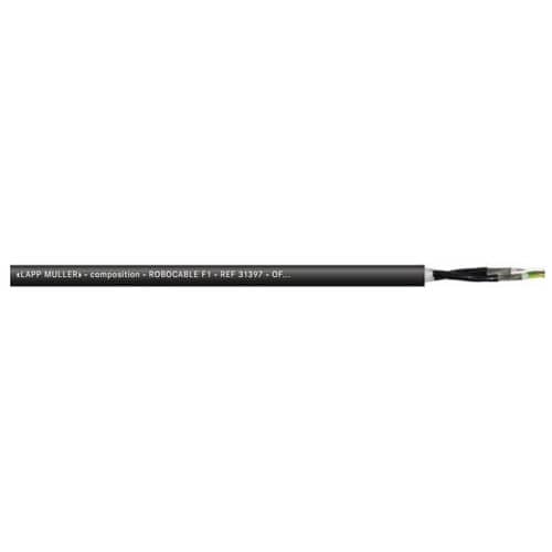 Glasfaser-Datenkabel - F1 - Lapp Muller - DIN / isoliert / ölbeständig