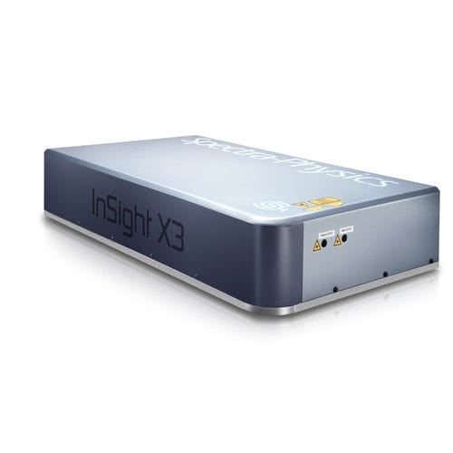 Kontinuierlicher Laser - InSight®X3™ series - Newport / Spectra-Physics - mit Kurzimpuls / Festkörper / abstimmbar