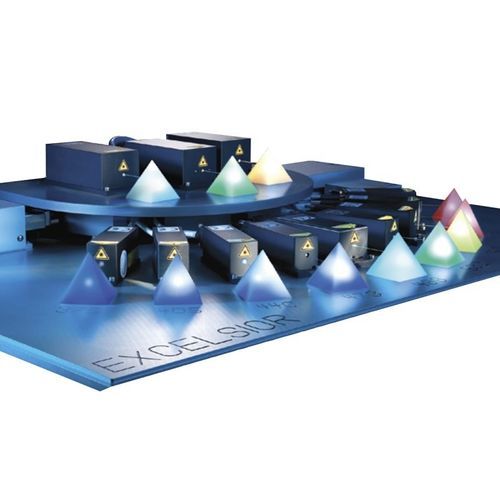 Laser mit kontinuierlicher Welle - Excelsior® CW - Newport / Spectra-Physics - Festkörper / Infrarot / VIS