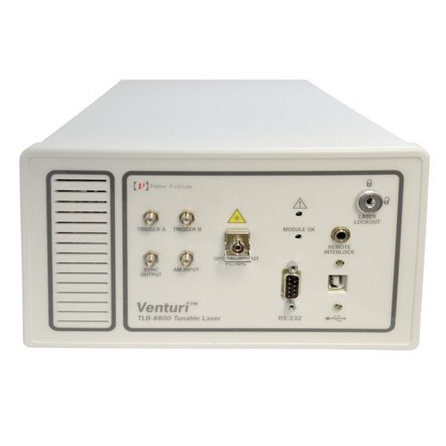 Laser mit kontinuierlicher Welle - Focus™ Venturi TLB-8800 - Newport / Spectra-Physics - Faser / Wellenlängenabtastung / für Spektroskopie