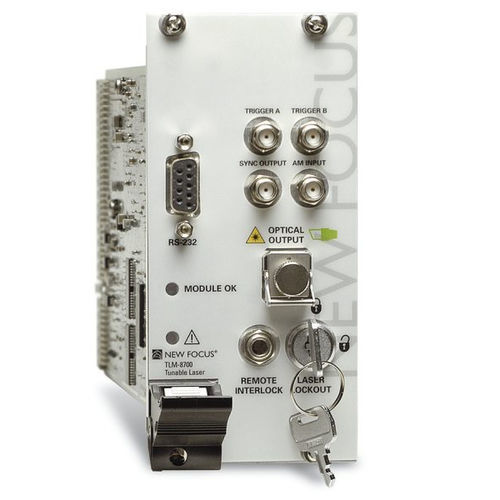 Abstimmbares Lasermodul - TLM-8700 - Newport / Spectra-Physics - Puls / faseroptisch / Mess