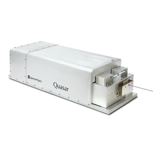 Pulslaser - Quasar® - Newport / Spectra-Physics - Faser / grün / UV