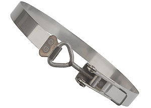 Edelstahl-Schlauchschelle - 54005 - Ojop Sweden - mit Schnellverriegelung