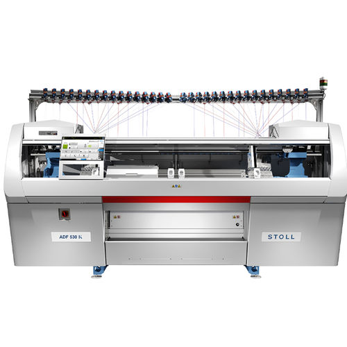Flachstrickmaschine - KNITELLIGENCE® - STOLL - Industrie