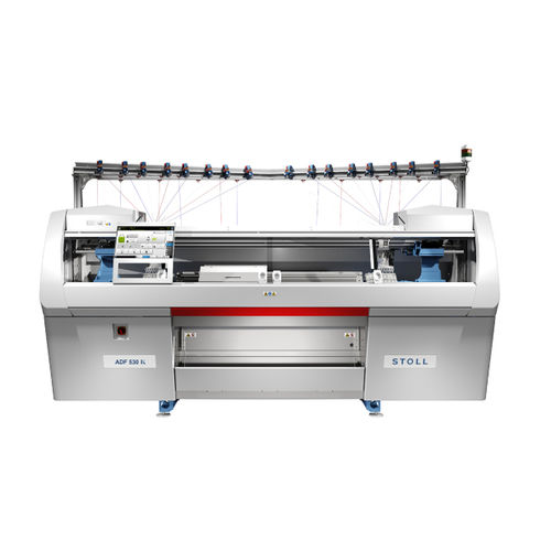 Flachstrickmaschine - ADF 530-16 KI BC - STOLL - computergestützt / Industrie